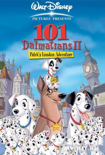 "101 далматинец 2: Приключения Патча в Лондоне" (2003) - Нажміть щоб переглянути онлайн
