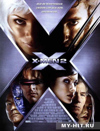 "Люди Икс 2" (2003) - Нажміть щоб переглянути онлайн